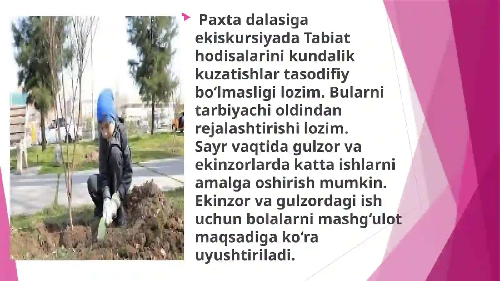 Tabiat va tillarni o’qitish metodikasi fanidan mustaqil ishi 4