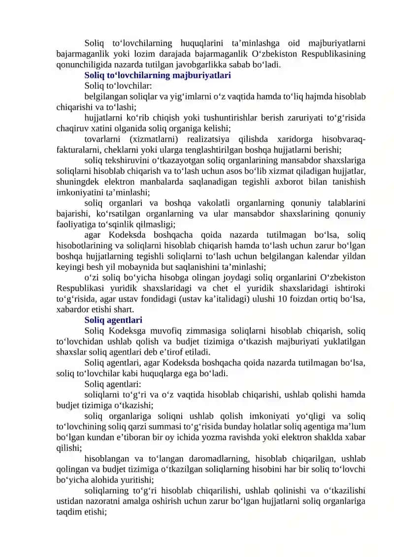 Soliqlar va yig'imlar tizimi 4