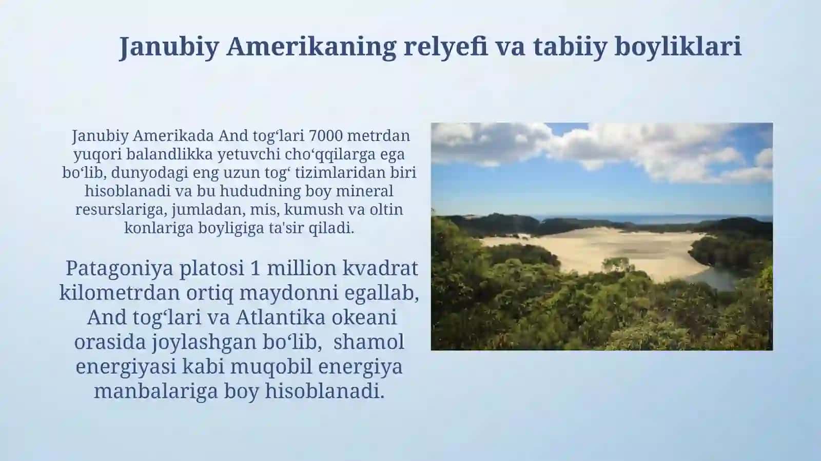 Janubiy Amerika 4