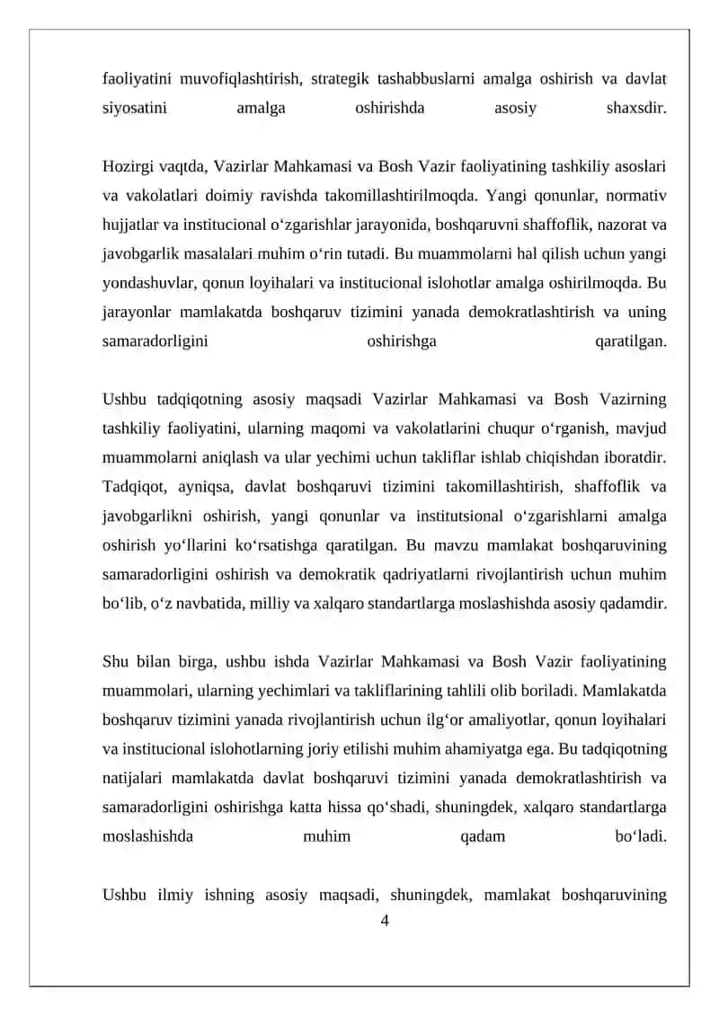 Mamlakatda barqaror iqtisodiy o‘sish sur’atlariga erishish yo‘llari 4