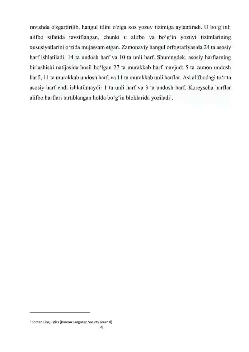 KOREYS TILI GRAMMATIK KATEGORIYASI 4