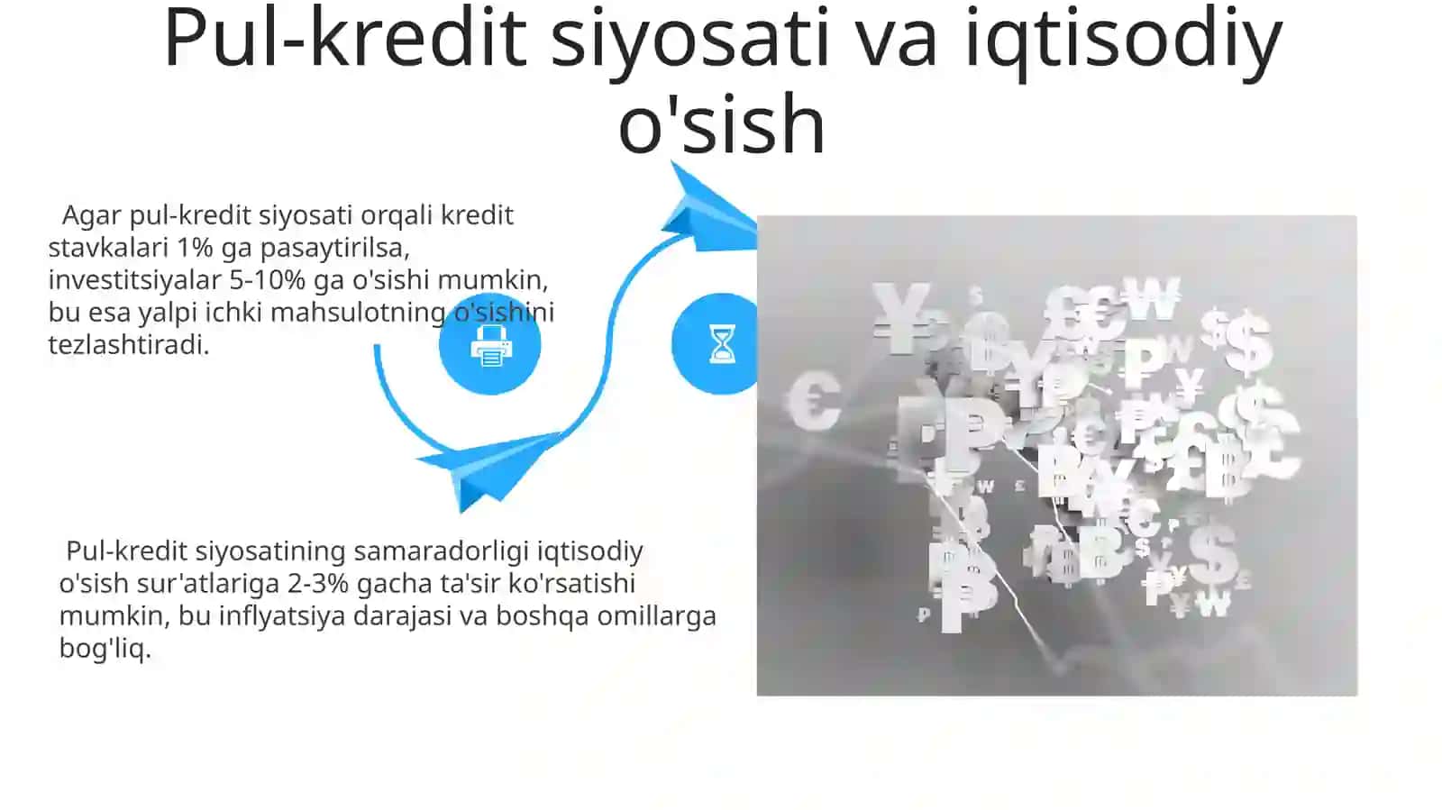 Iqtisodiy o'sishning umumiy tavsifi va neokeynscha modellari 4