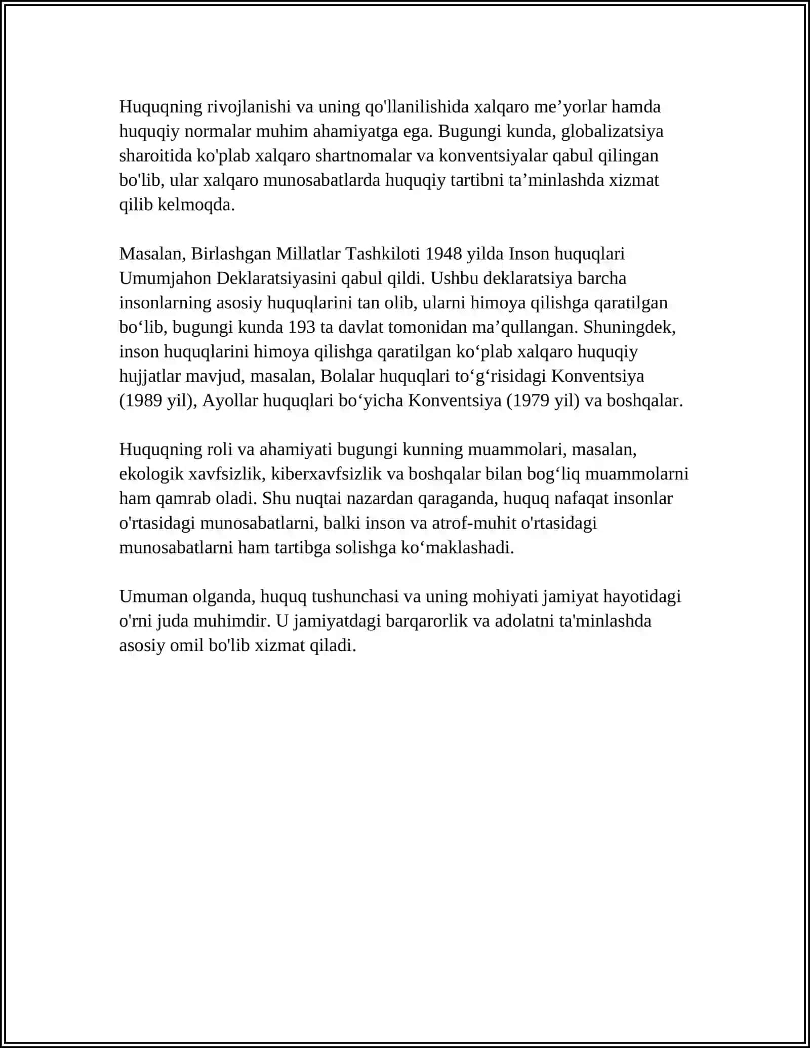 HUQUQ PRINSIPLARI VA FUNKSIYALARI 4