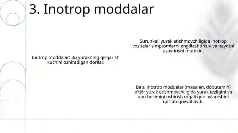 OʻTkir Va Surunkali Yurak Yetishmovchiligida Kardiotonik Vositalarning Ahamiyati 4
