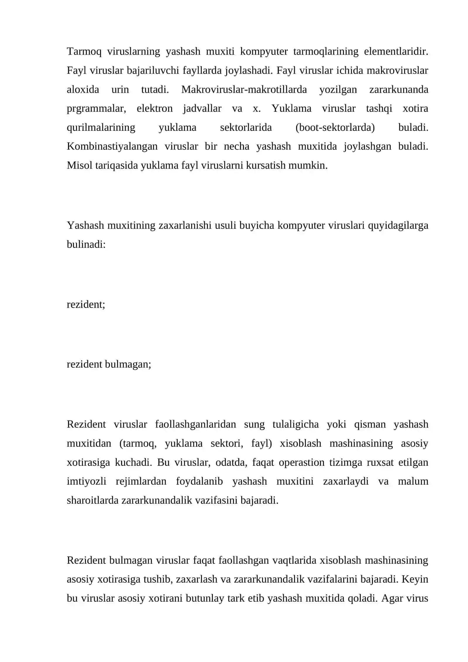 Kompyuter viruslari 4