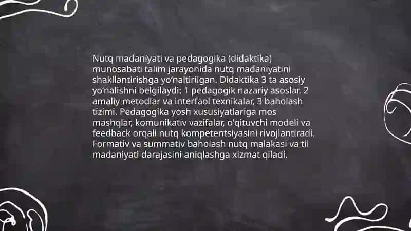 Nutq madaniyati va lingvistika oʻrtasidagi oʻzaro munosabatlar 4
