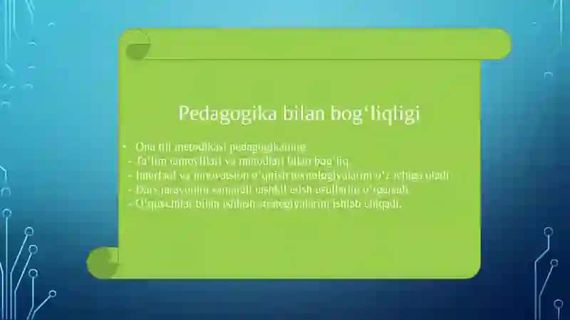 ONA TILI O’QITISH METODIKASI 4