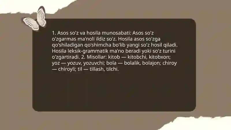 So'z yasalishi: tushuncha va asosiy turlari 4