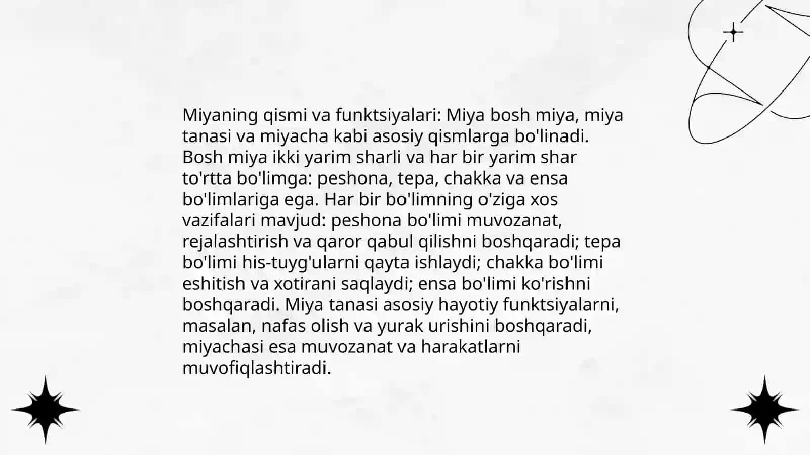 Xotiraning neyrofiziologik asoslari 4
