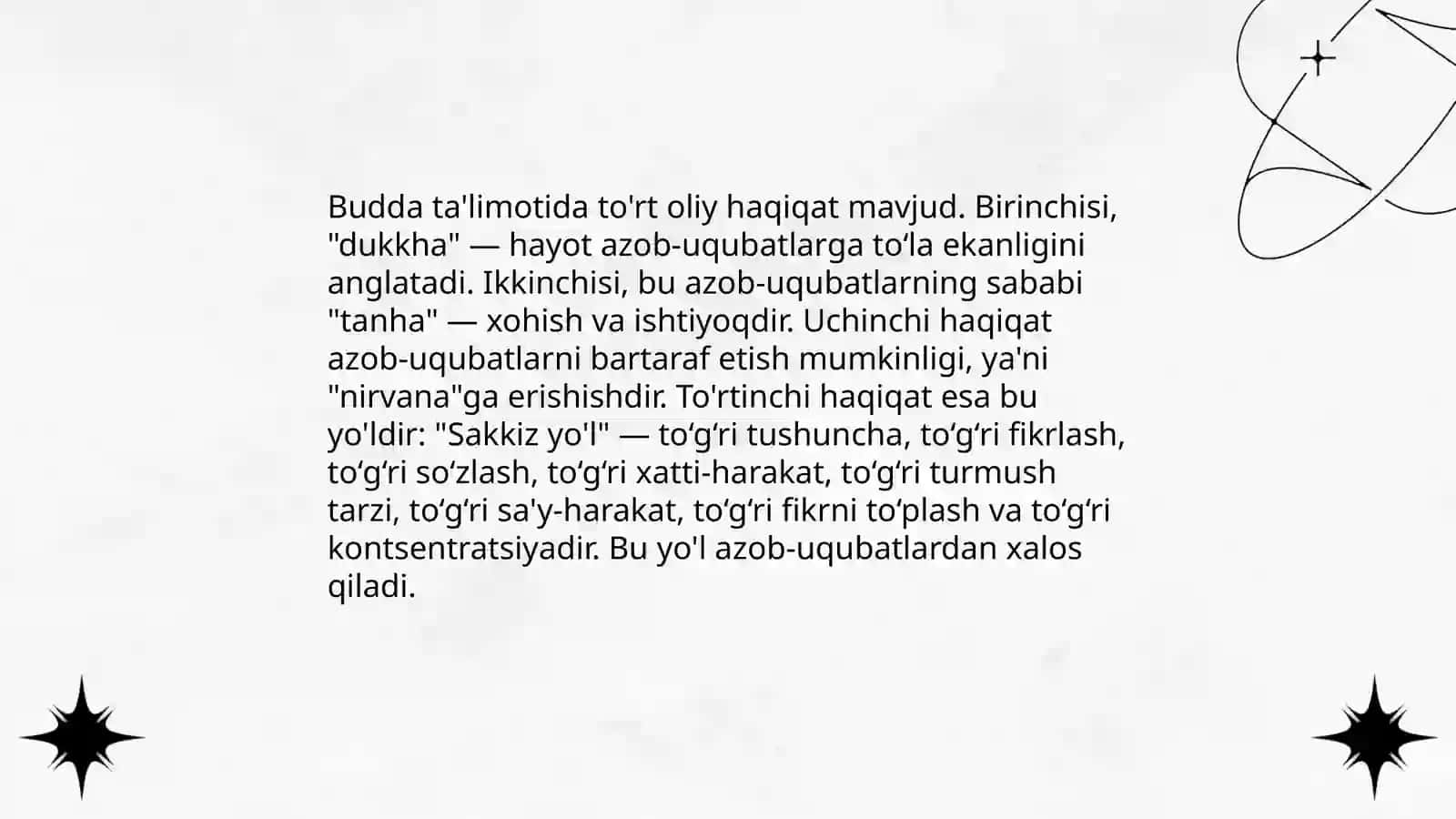 Dunyoning diniy anʼanalar Buddizm Yaxudiylik Xristiyanlik 4
