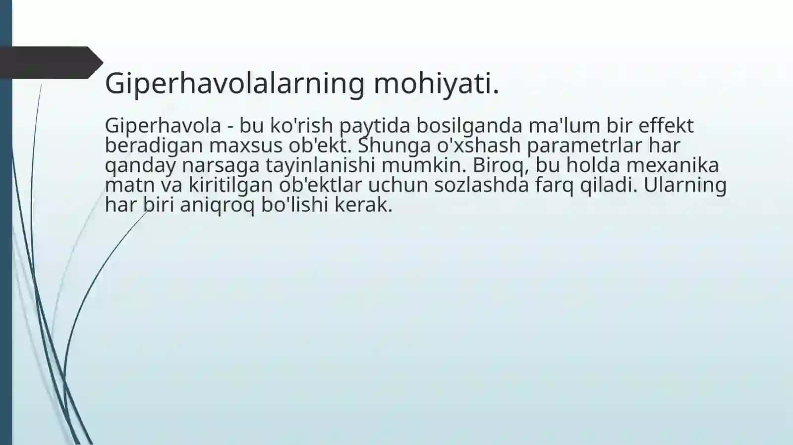 Giperhavolalar 4