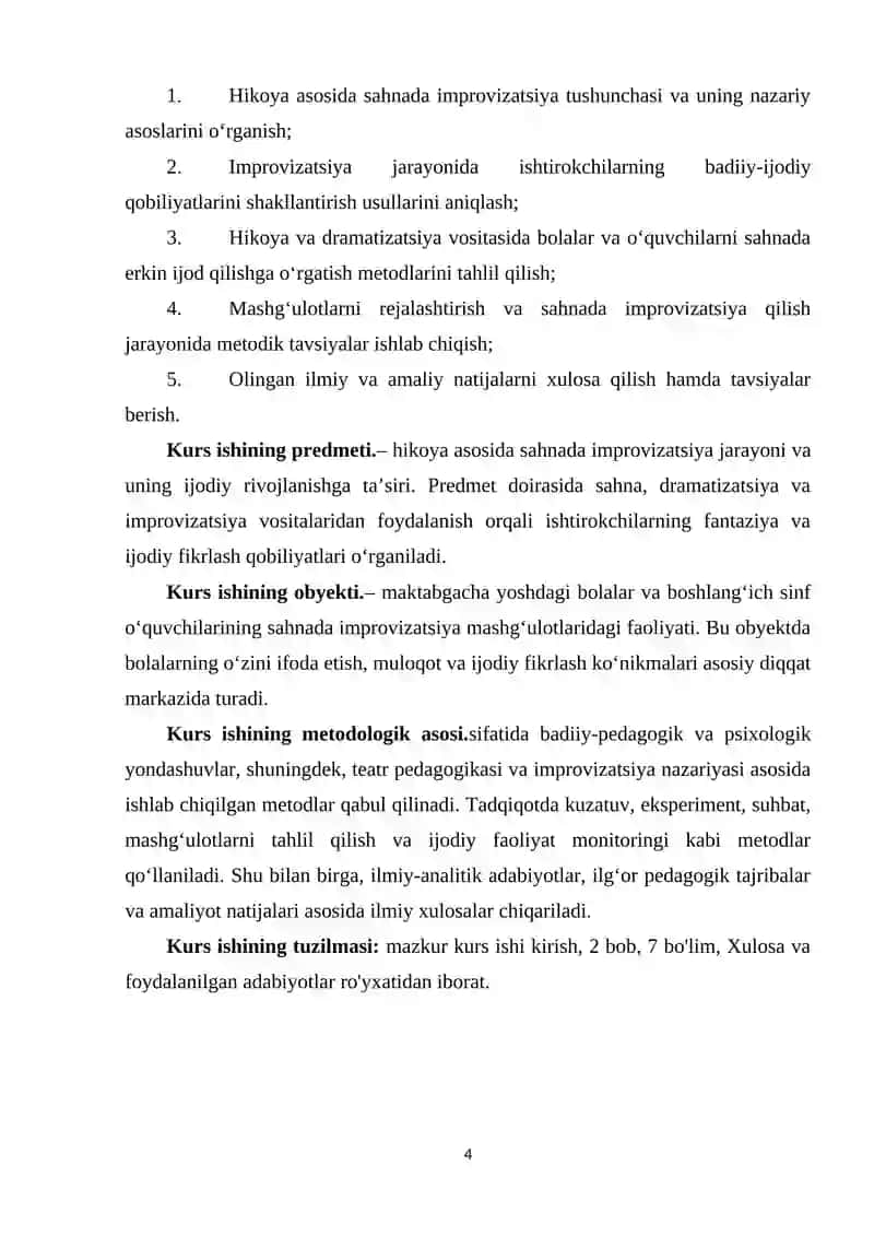 HIKOYA ASOSIDA SAHNADA IMPROVIZATSIYA QILISH 4