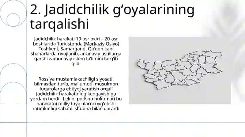 Turkistonda jadidchilik harakati va talim- tarbiya masalalari 4