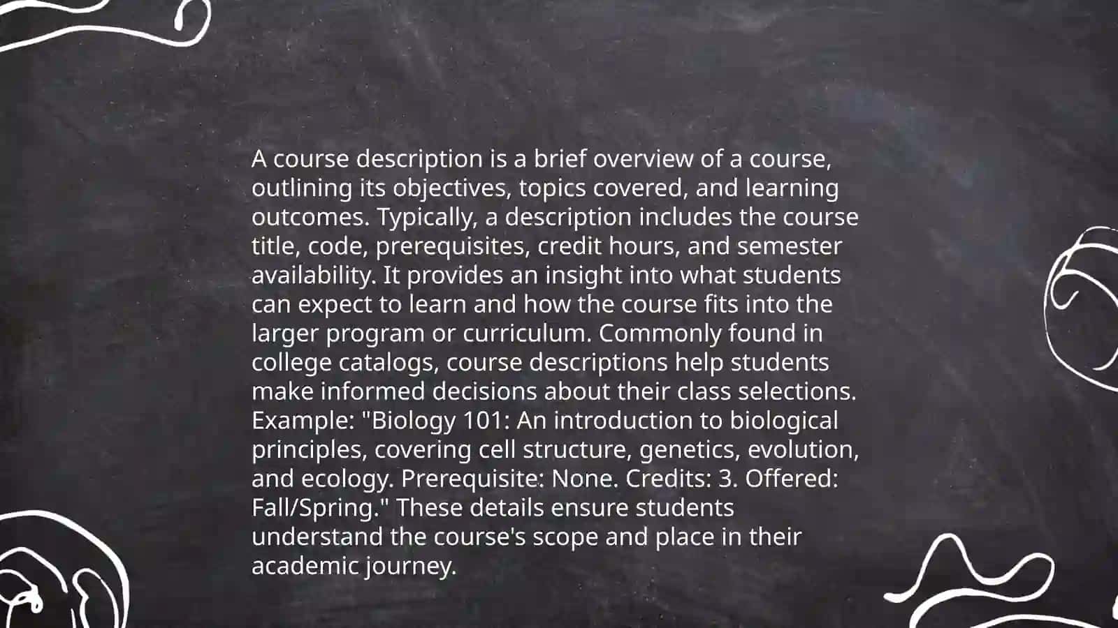 Structure of a course work and requirements for them 4