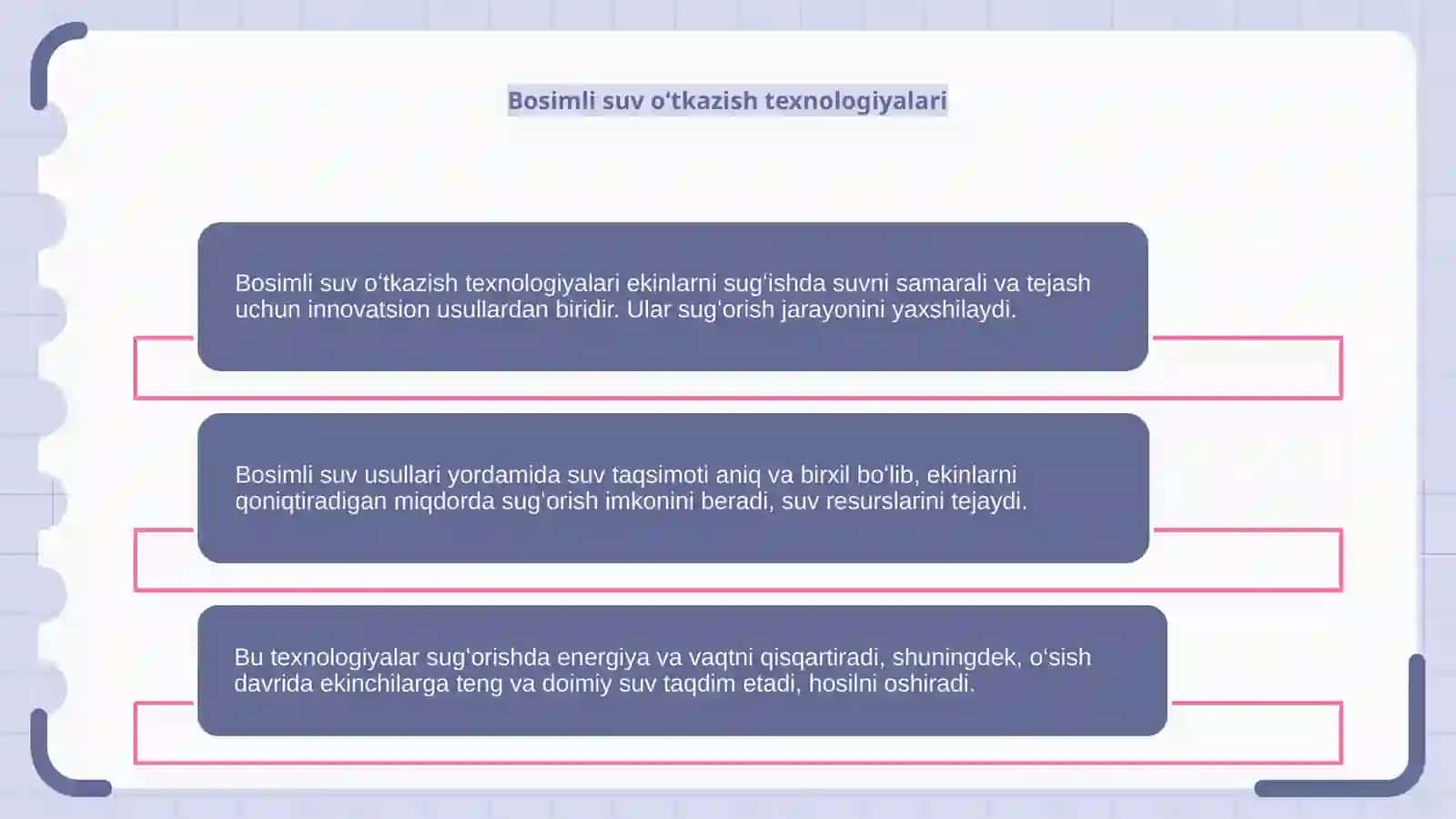 Ekinlarni sugʻorishdabosimlisuvtejovchiusullari 4