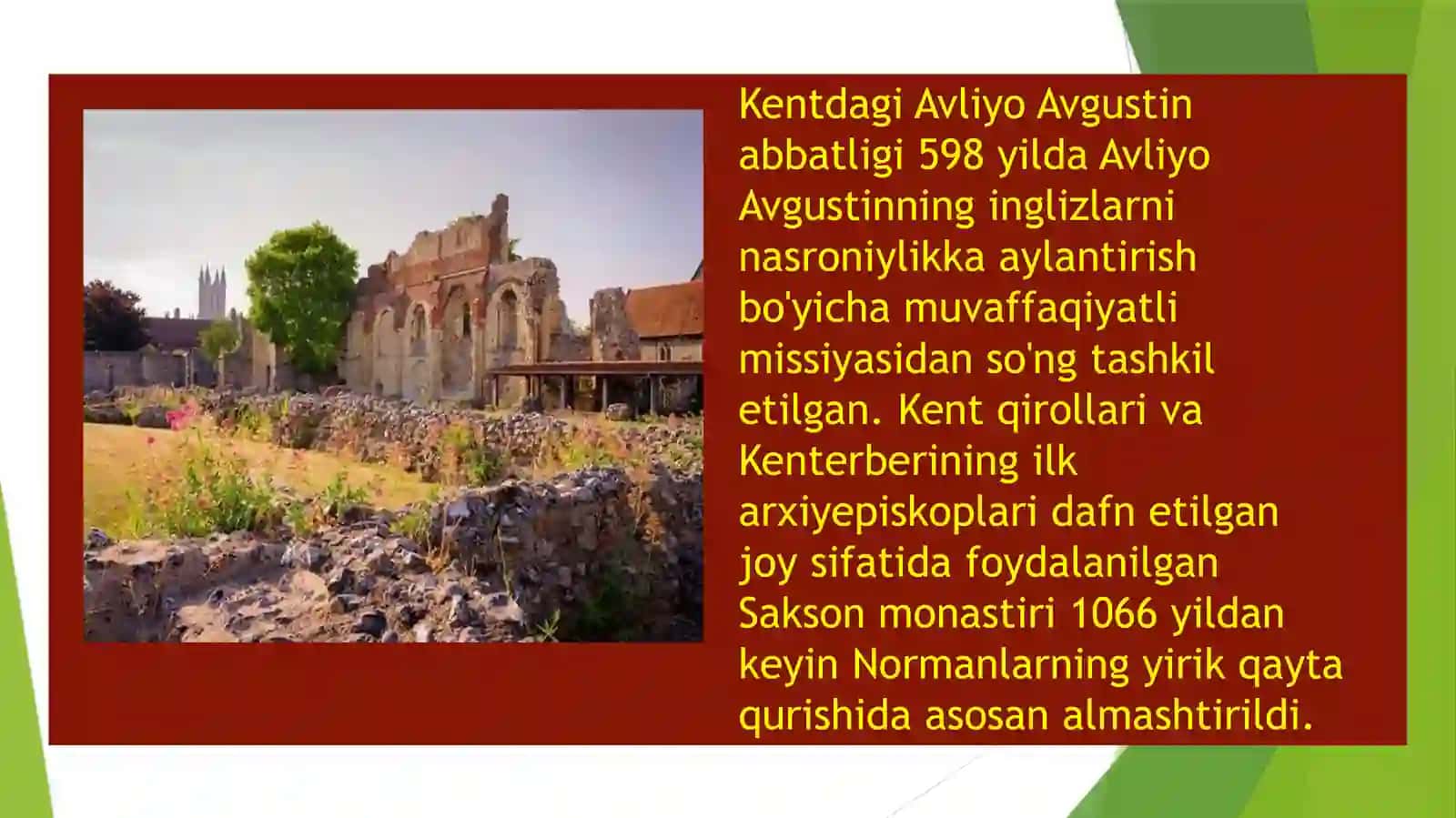 O'rtaasrlardavri arxeologiyasi yutuqlari va oʻziga xos xususiyatlari 4