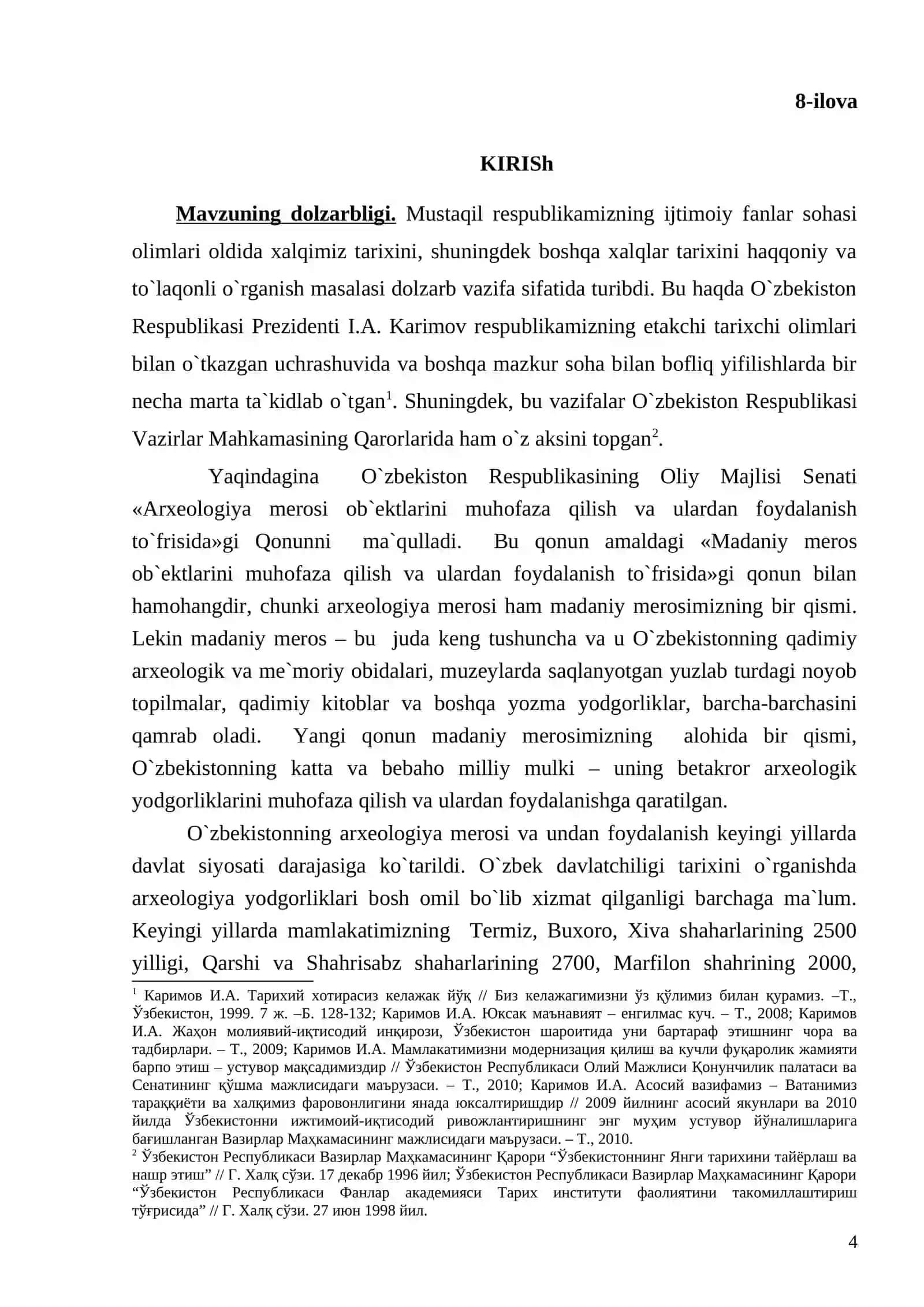 Samarqand vohasi arxeologiyasi yangi tadqiqotlarda 4