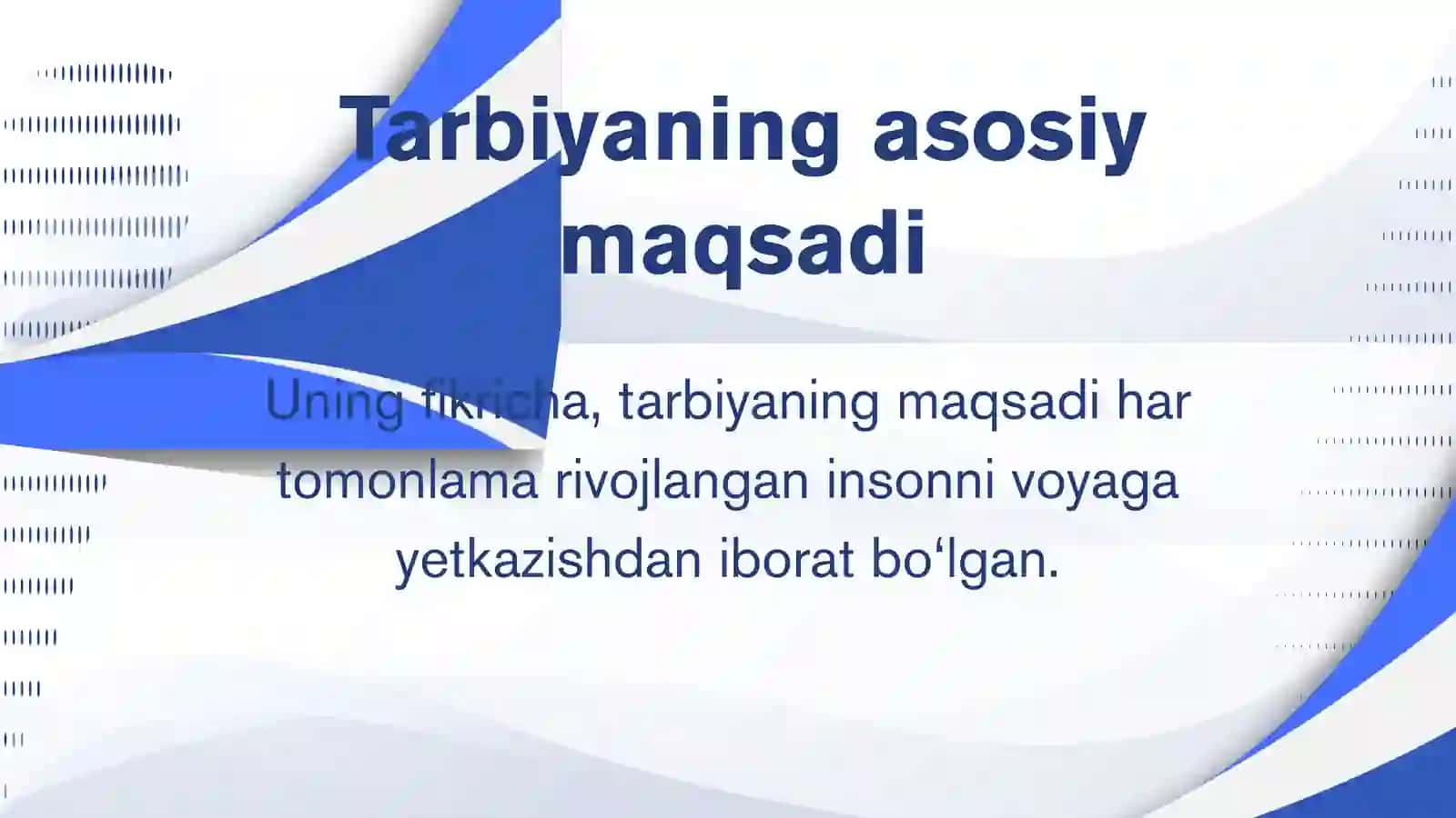 IOGANN GENRIX PESTALOTSSINING PEDAGOGIK G‘OYALARI 4