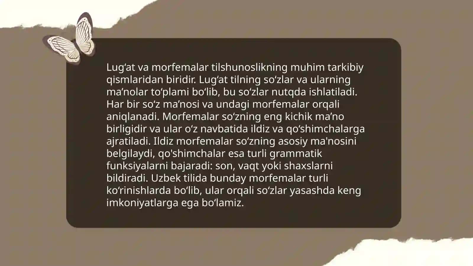 Morfologik tahlilning avtomatik tizimi 4