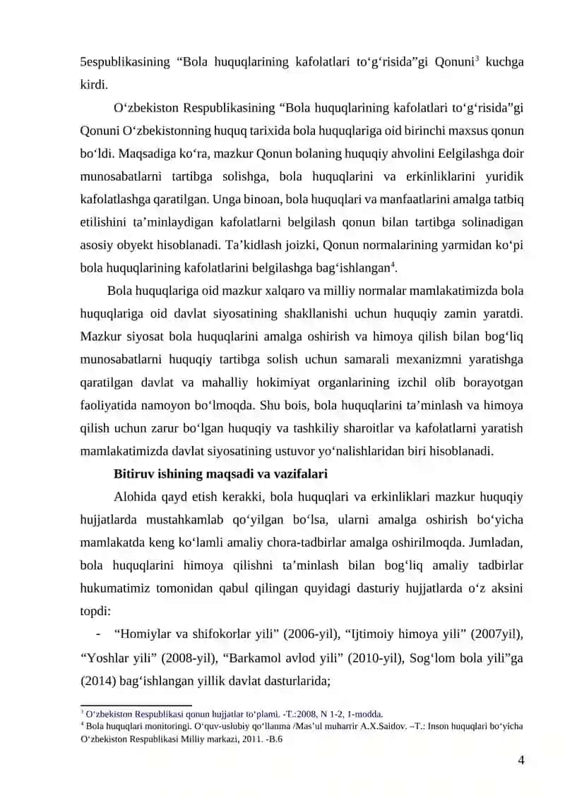 BOLA HUQUQLARI TO‘G‘RISIDAGI KONVENSIYA 4