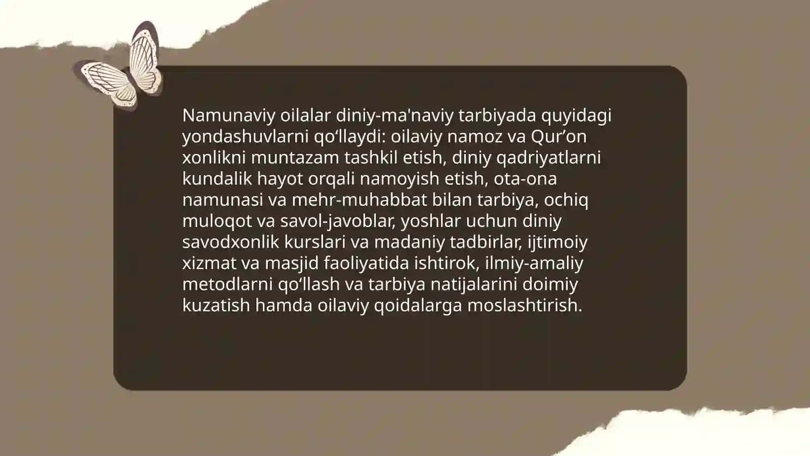 Namunaviy oilalar 4