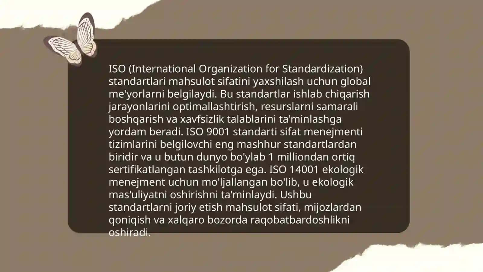 Mahsulot sifatini darajasini baholash 4
