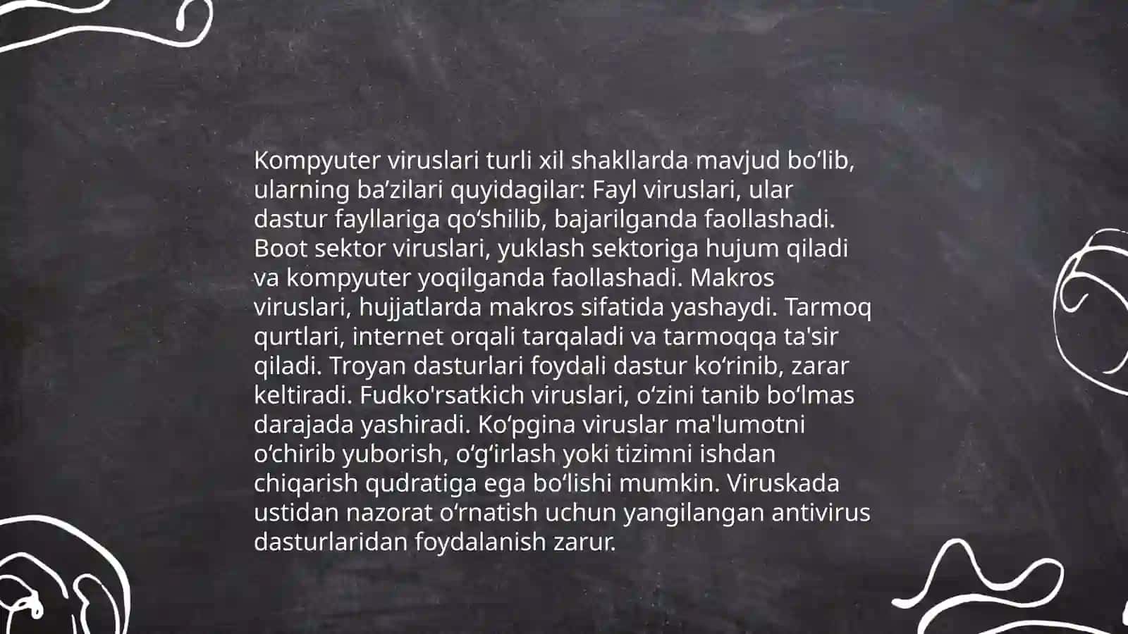 Kampeyuter viruslari 4