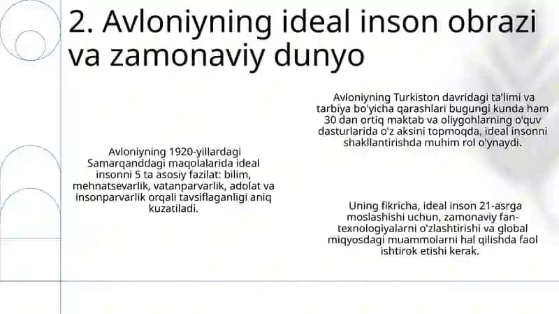 Avloniying komil inson haqidagi qarashlari 4
