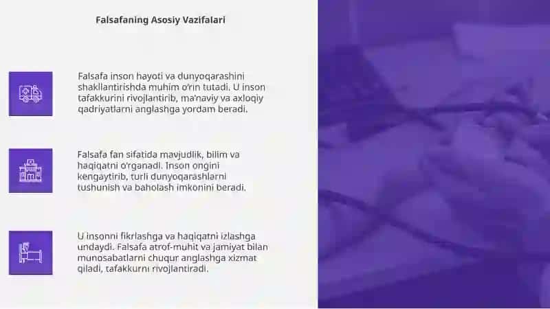 Falsafa hayot tarzi va dunyoni bilish tarzi 4