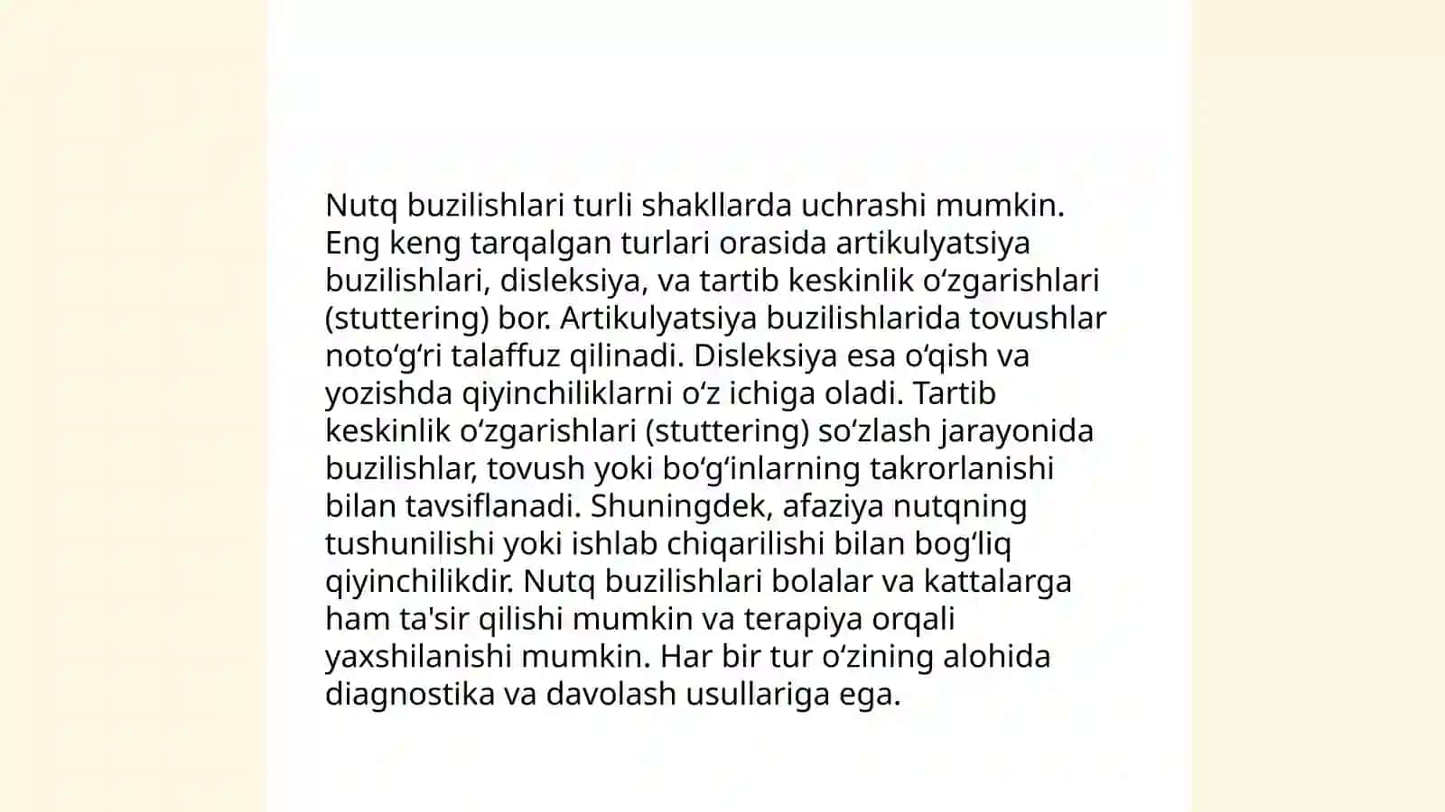 Maktabgacha yoshdagi nutqida kamchiligi bòlgan bolalarning faoliyat xususiyatlari 4
