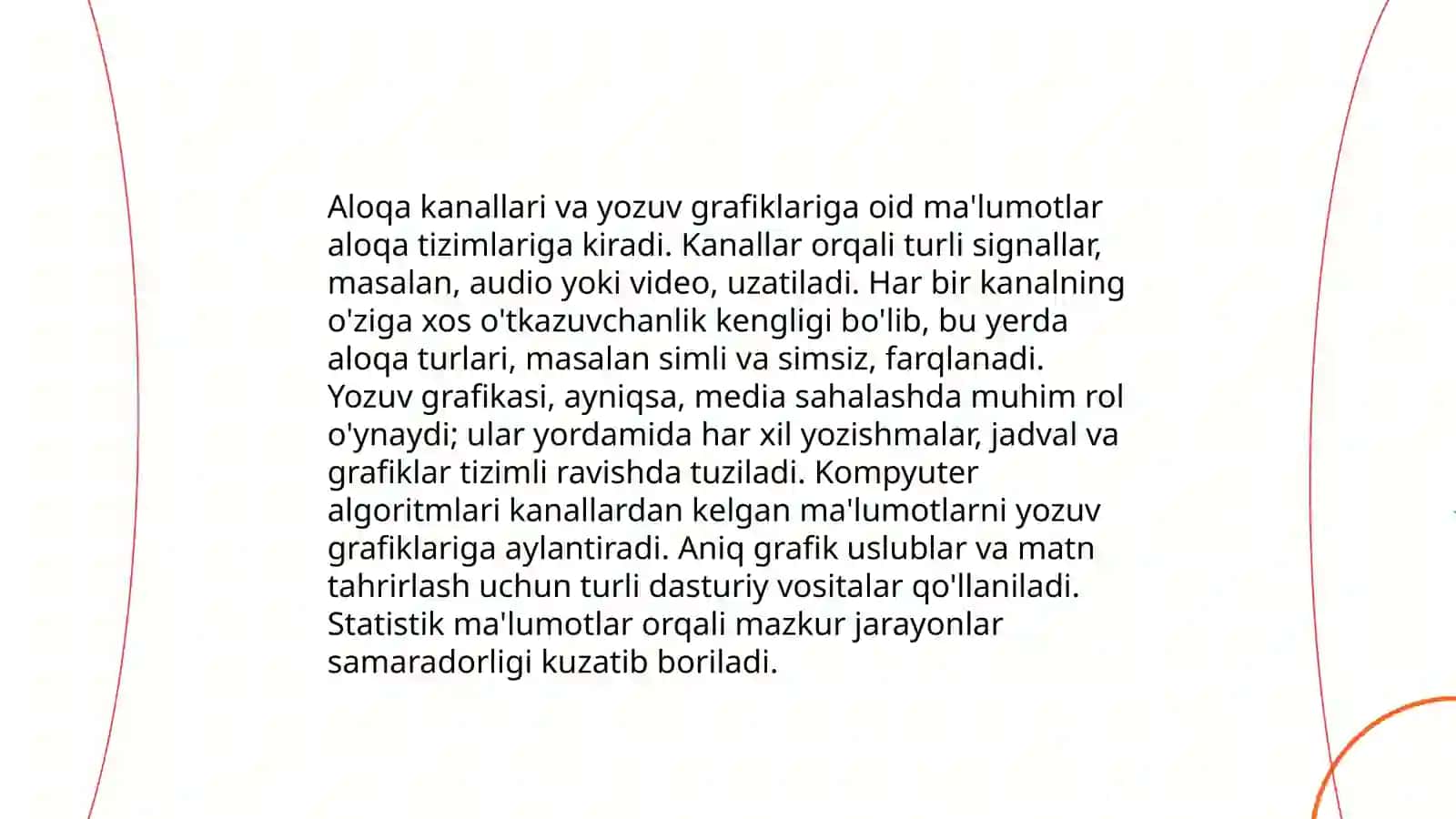 Yozuv grafiki 4