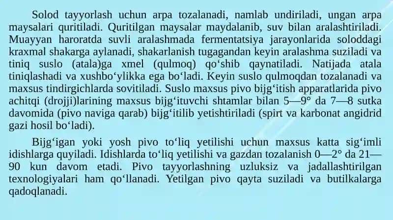 Pivoni tahlil qilish 4
