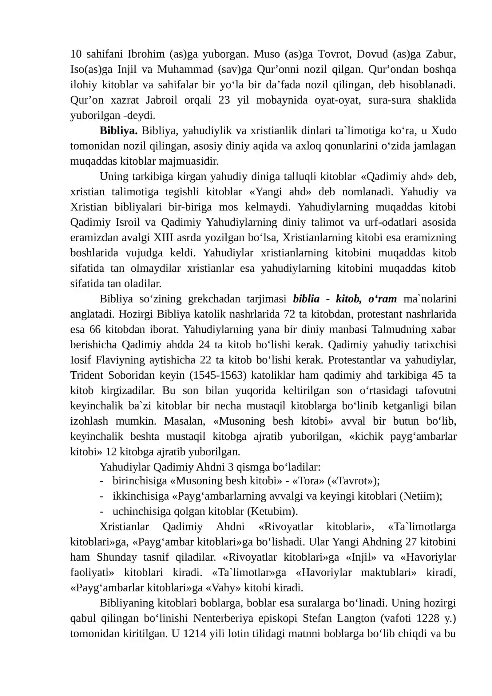 5-mavzu: Xristianlik dini 4