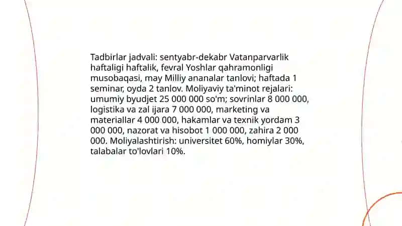 Harbiy Vatanparvarlikka Jalb Qilish Tanlovlar 4