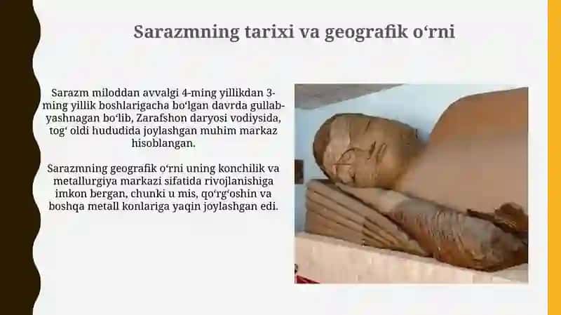 Sarazim yodgorligi 4