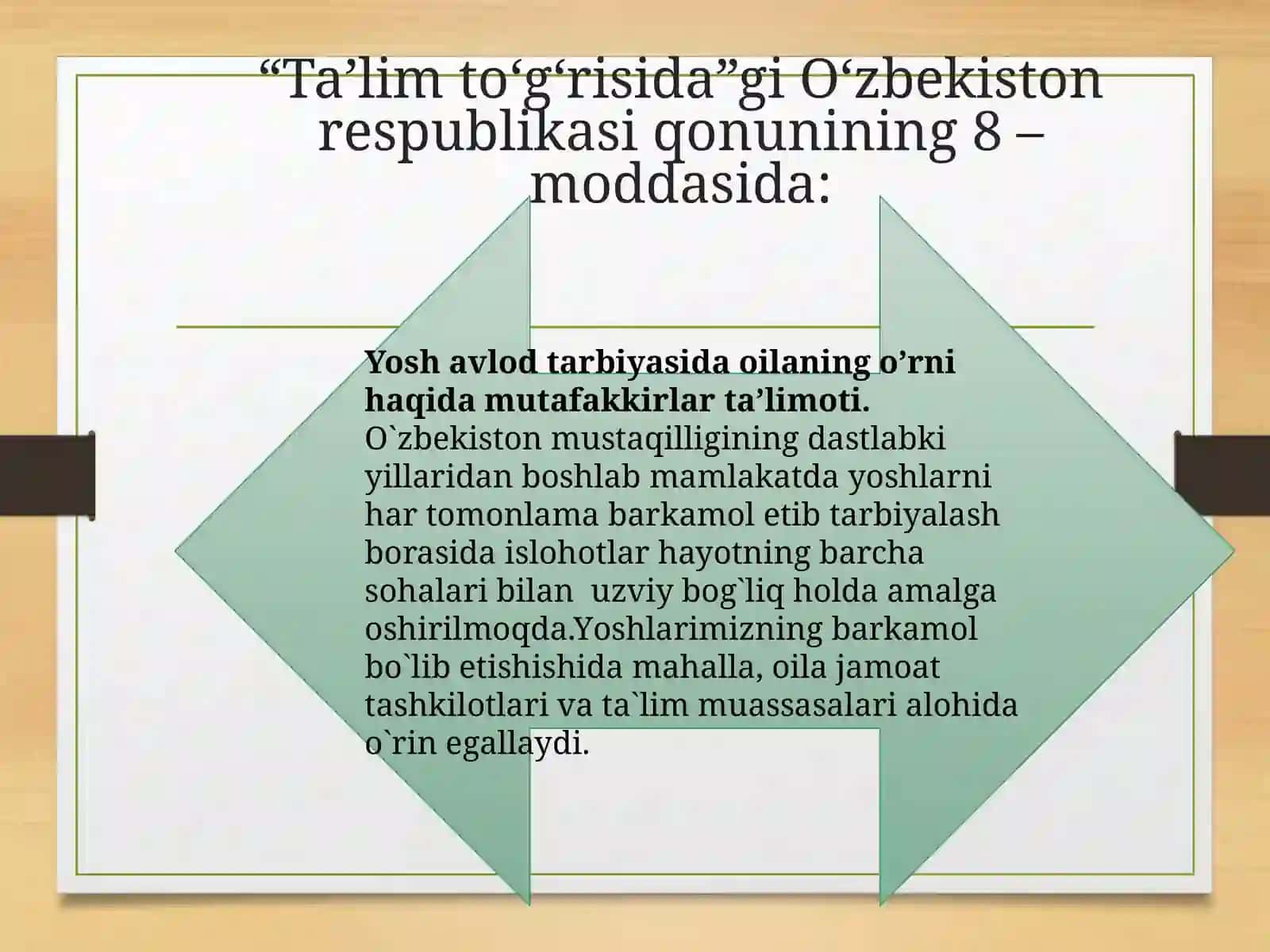 MAKTABGACHA TA’LIM TASHKILOTI VA OILA HAMKORLIGI 4