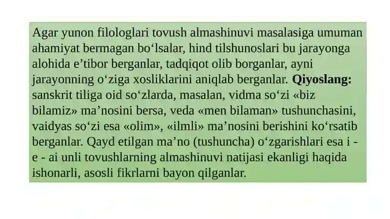 Qadimgi hind tilshunosligi 4
