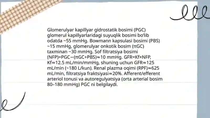 Buyraklar bosimi fiziologiyasi 4