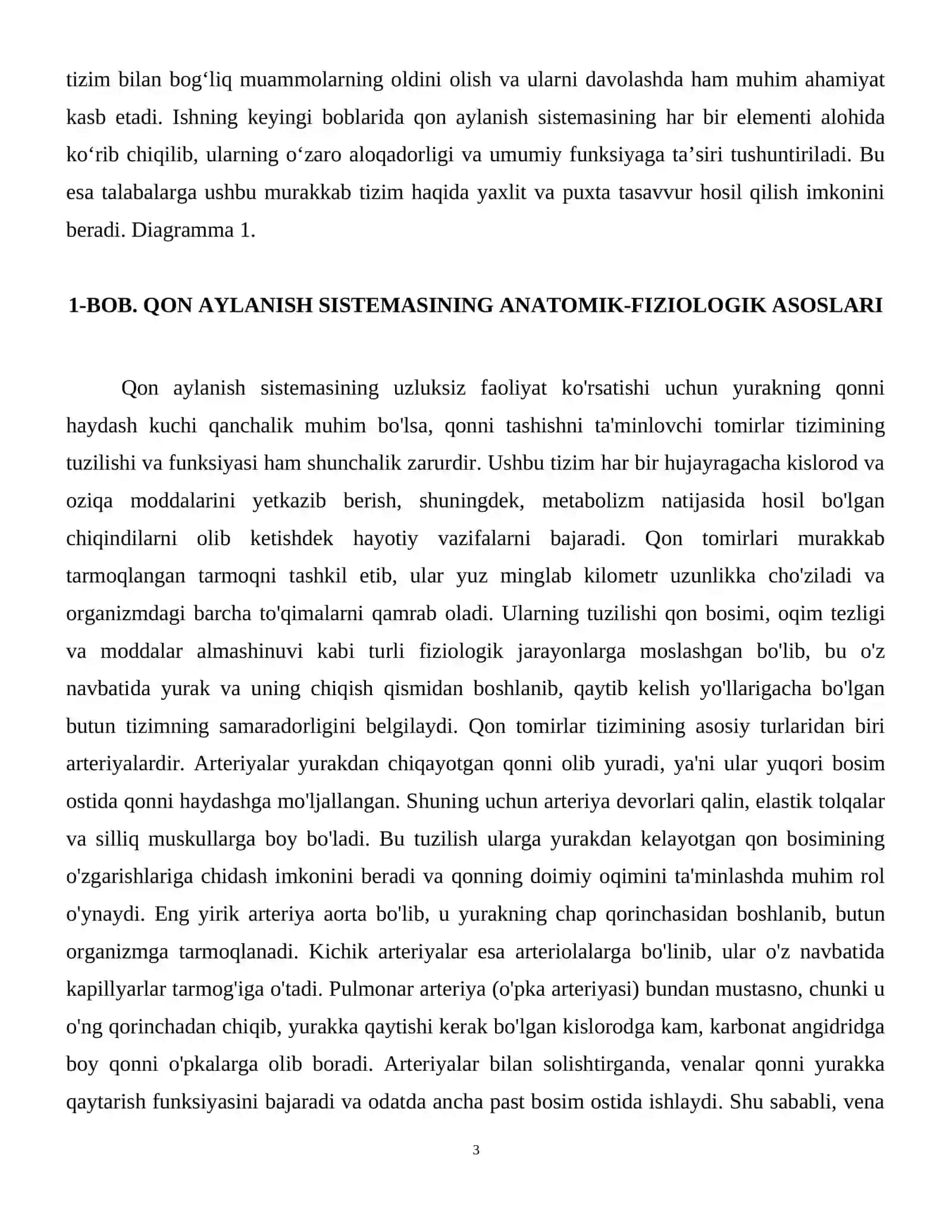 Qon aylanish sistemas inson organizimd 4