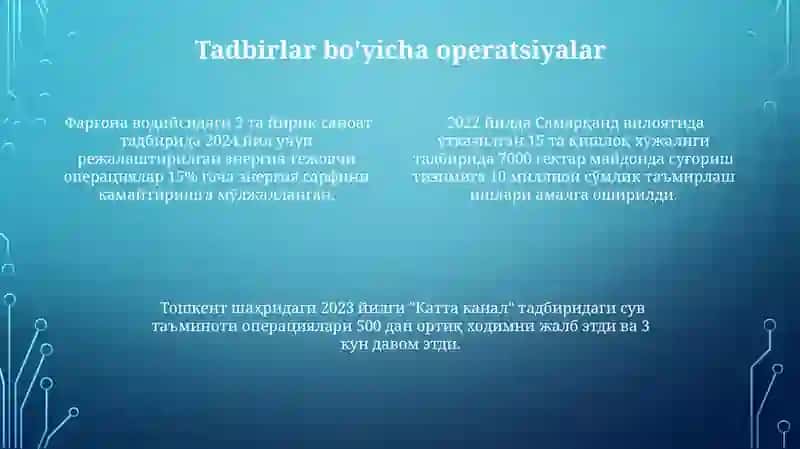 Hodisalar va ular ustida amallar 4