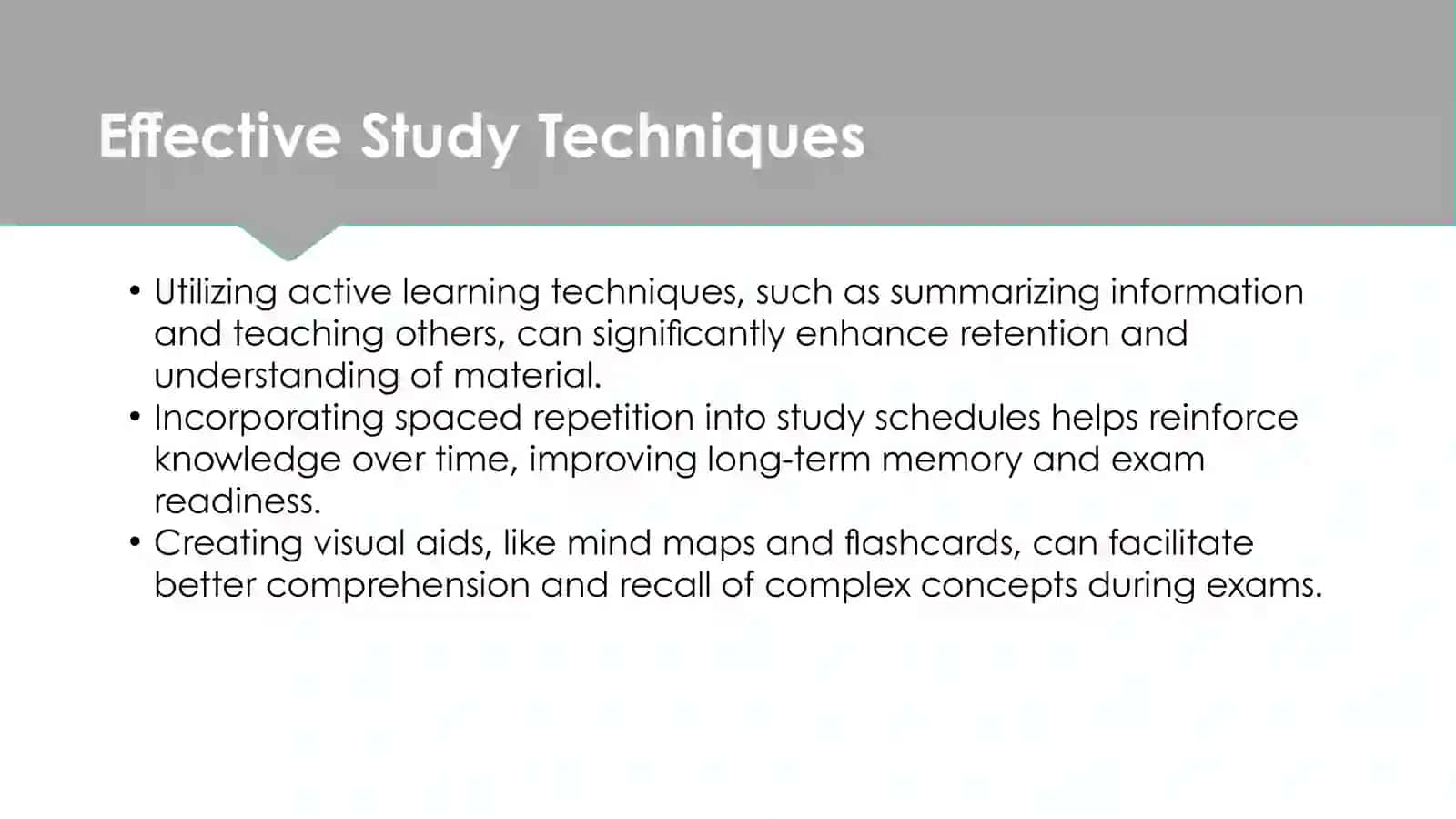 Exam and Test Preparation: Managing Stress 4