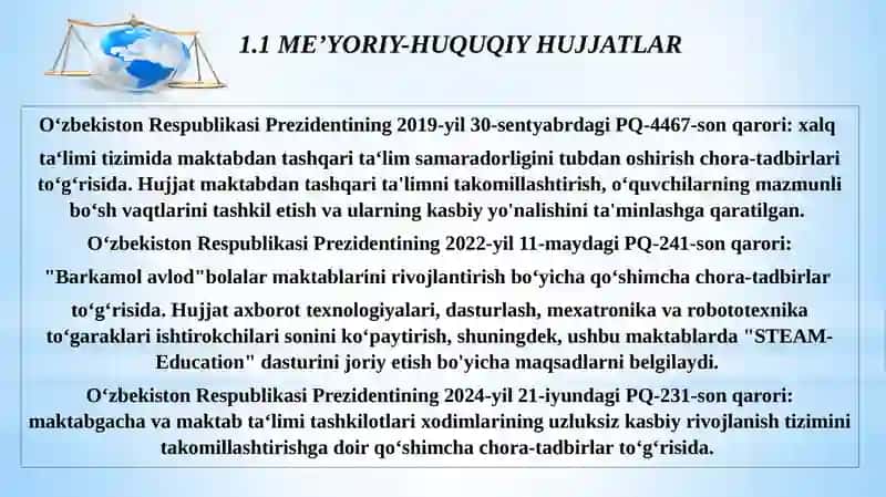 "MAKTABNING IJOBIY IMIJINI YARATISH" 4
