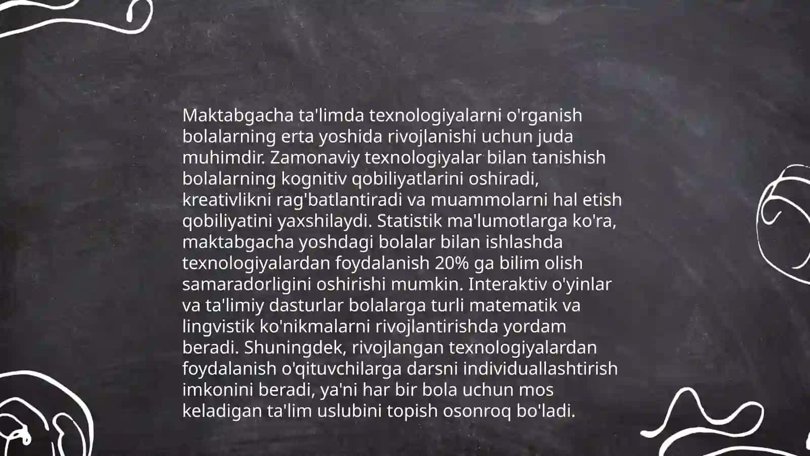 STEAM-maktabgacha taʼlimda eng istiqbolli texnologiya.STEAM texnologiyasining afzalliklari 4