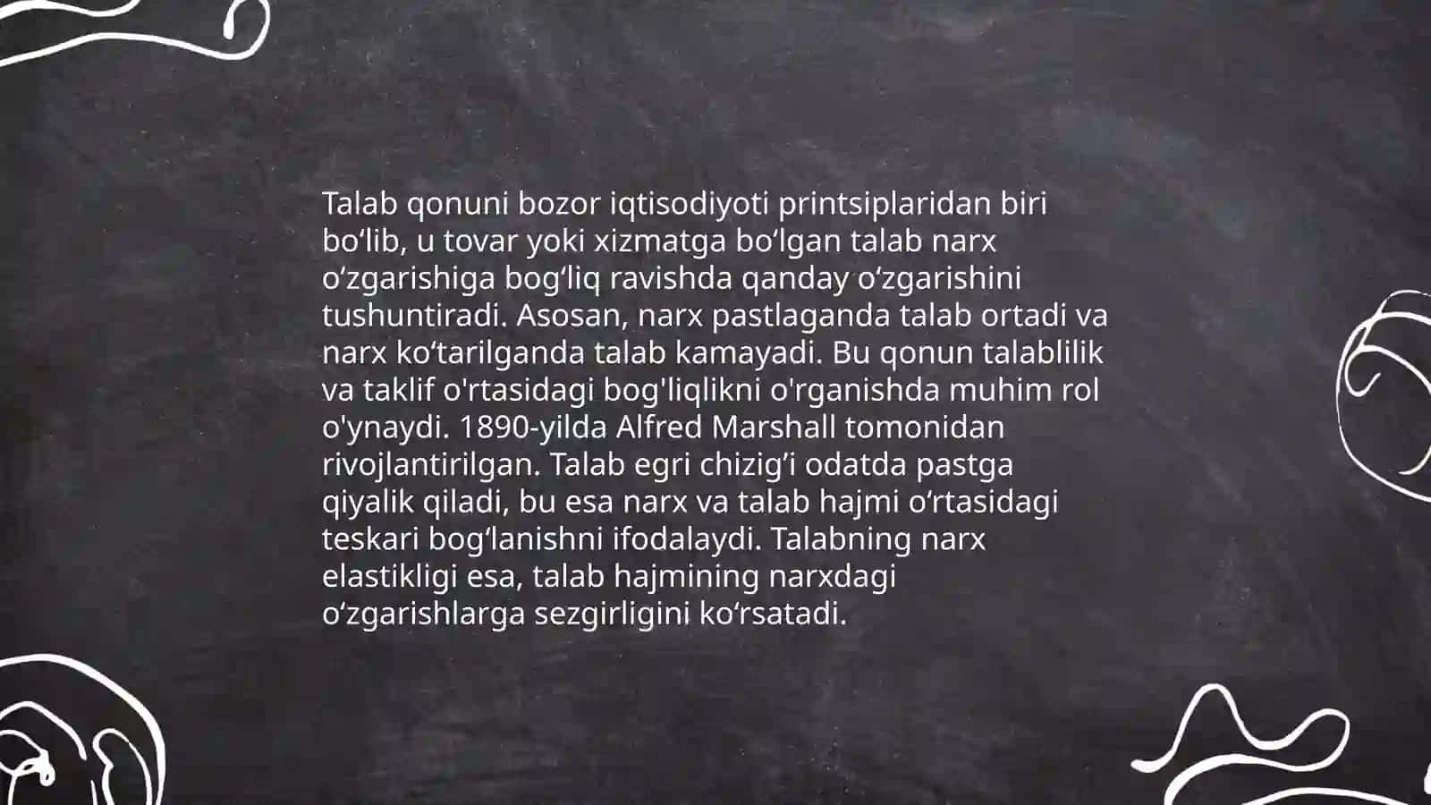 Talab tushunchasi va uning miqdoriga ta'sir qiluvchi omillar 4