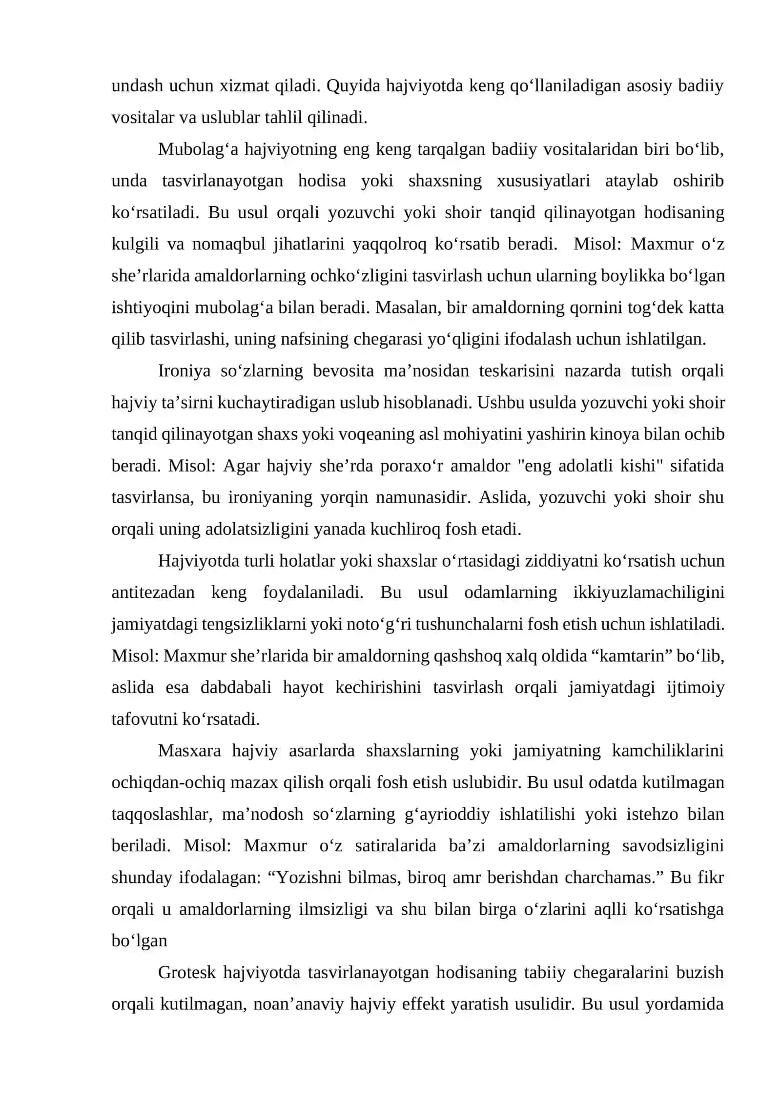 MAXMUR HAJVIYOTINING BADIIY TAHLILI 4