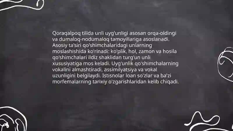 Qoraqalpoq tilining fonetik leksik va grammatik xususiyatlari 4