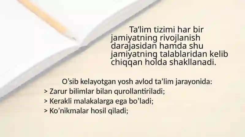 Didaktika haqida umumiy tushuncha 4