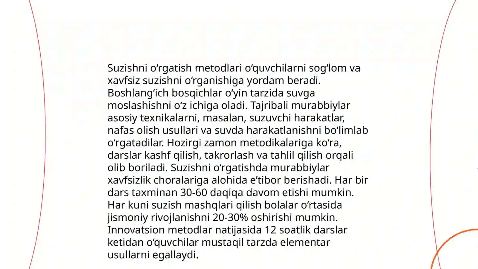 Suzish va uni oʻqitish metodikasi faning maqsadi hamda vazifalari 4