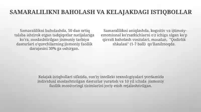 Adaptiv jismoniy tarbiya va nogironligi bo'lgan shaxslarning ijtimoiy haq-huquqlari 4