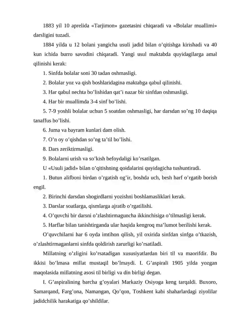 Jadid Mutafakkirlarining Pedagogik Qarashlari 4